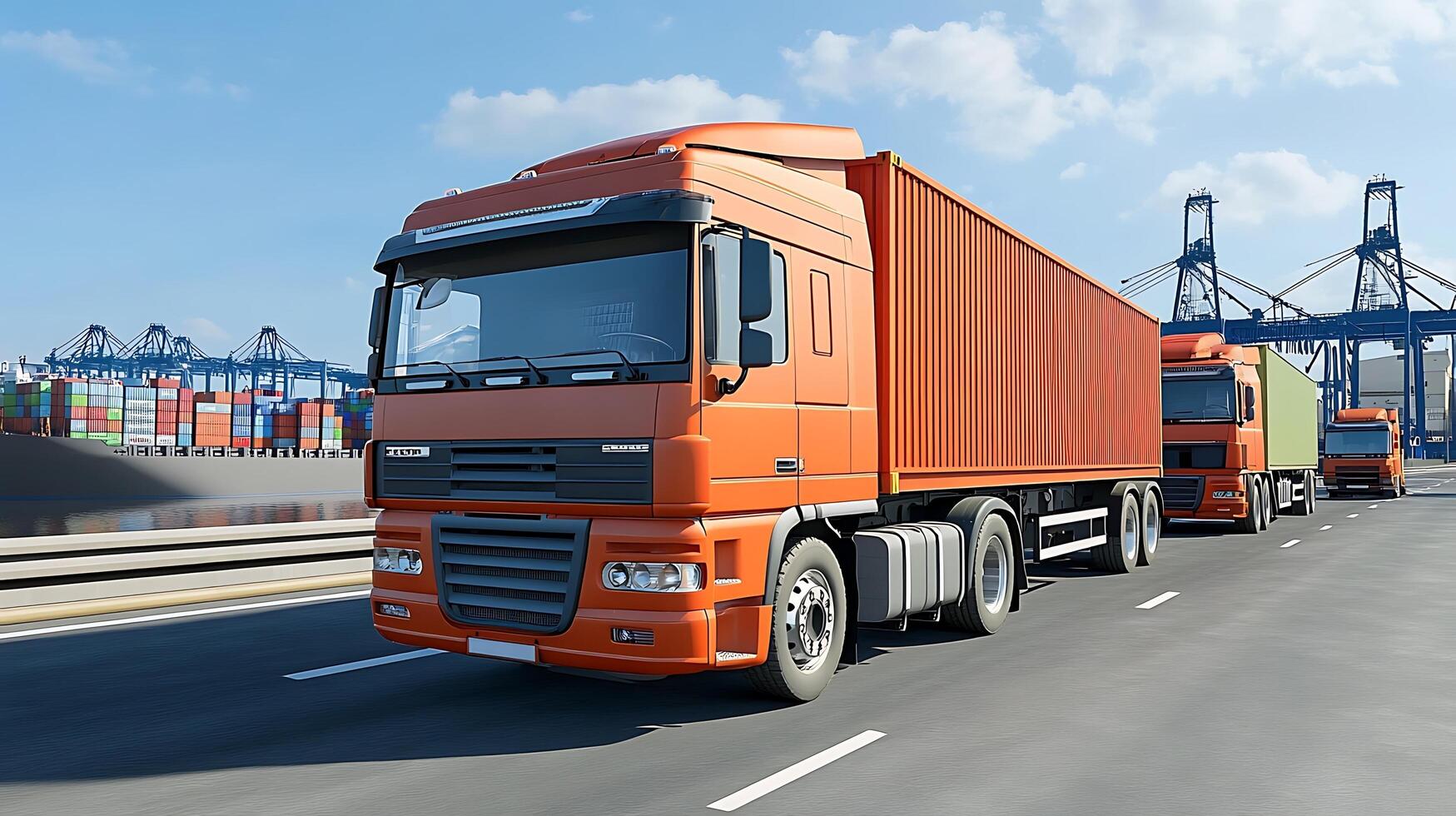 Reliable transport service by Prabhat Roadways